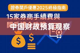 中国财政预算观察