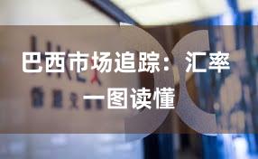 巴西市场追踪：汇率 一图读懂