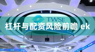 杠杆与配资风险前瞻 ek